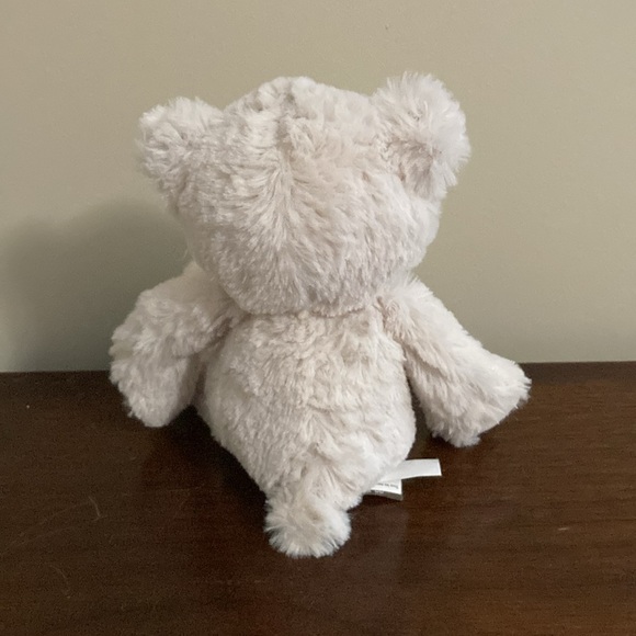 Demdaco May Birthstone Teddy Bear Green Heart Plush Emerald 2021 - Picture 3 of 8